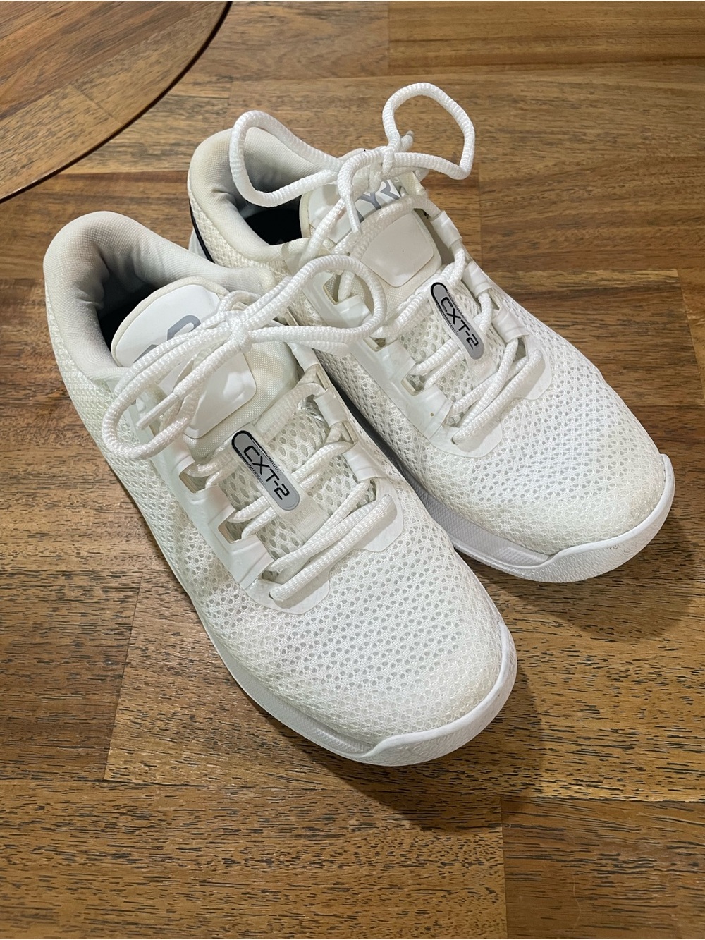 TYR CXT-2 Trainer White Women’s Size 6 CrossFit Weightlifting Gym Shoes